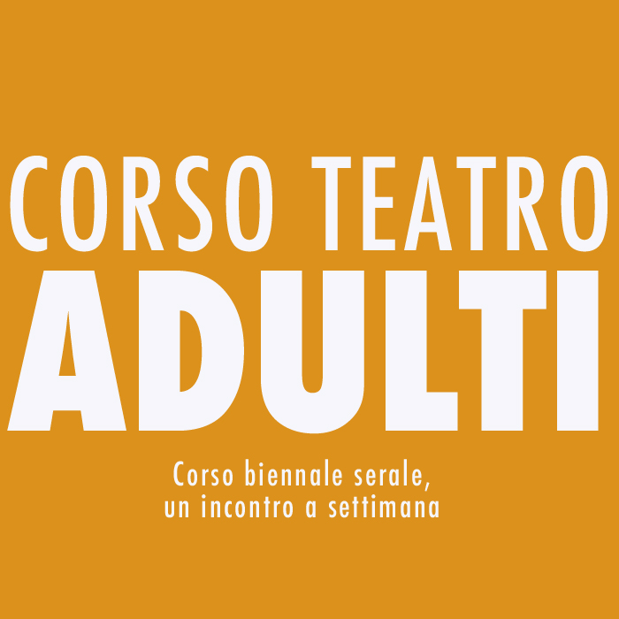 Corso Teatro Adulti